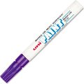 Sanford Sanford® Uni Paint Marker, Oil-Based, Medium, Violet Ink 63606